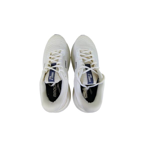 Brooks Ghost Max 2 Running Shoes Women's 9.5 Antique Turbulence Pearl Sneakers - Picture 8 of 14